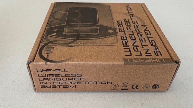 OKAYO EJ-7R Wireless Language Interpretation System Receiver – NEW