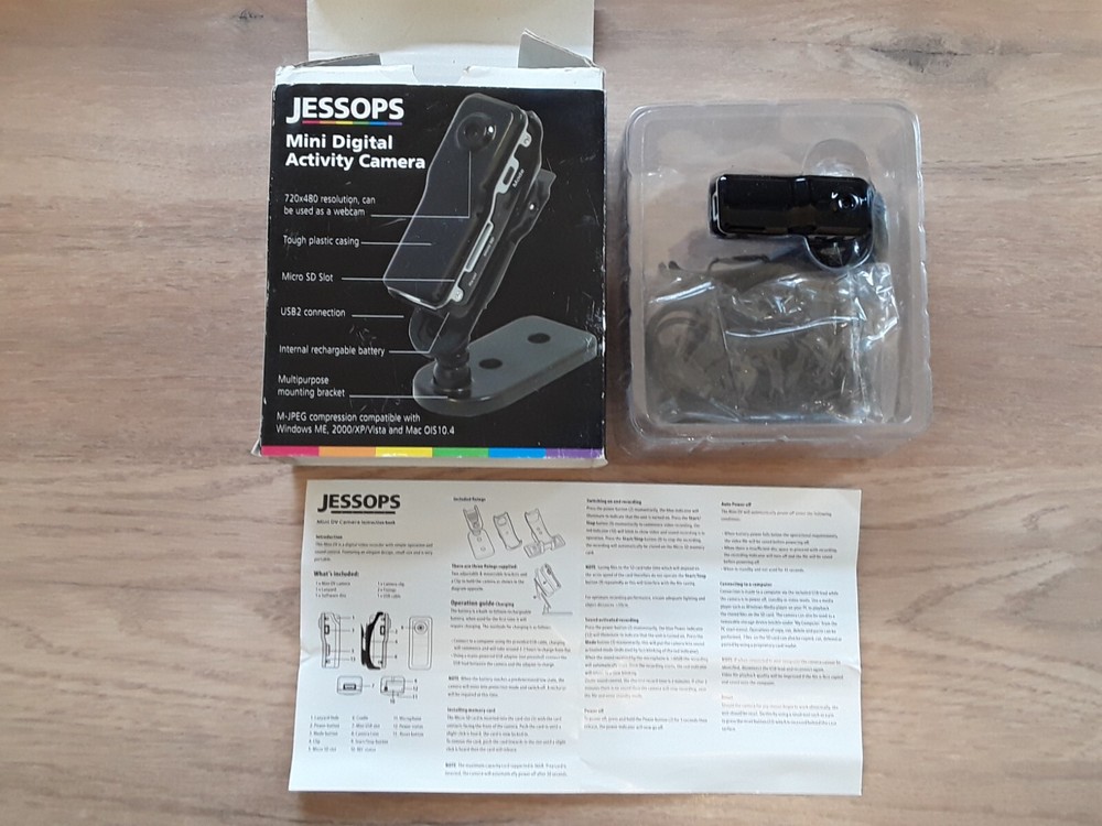 Jessops Mini Digital Activity Camera in Original Box