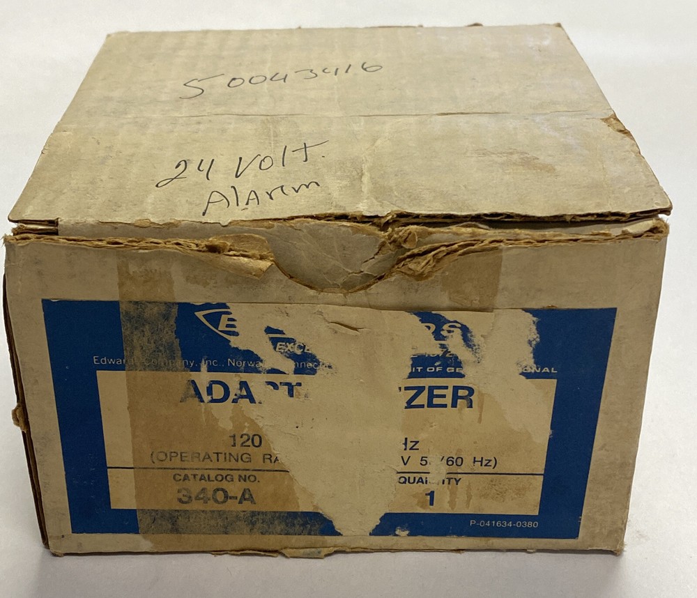 EDWARDS,340A,ADAPTABUZZER BUZZER NEW