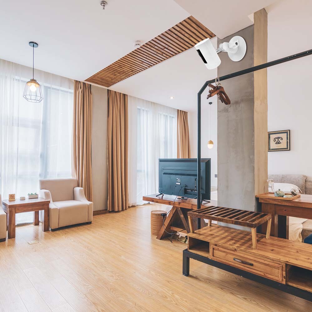 HOLACA Adjustable Screwless Wall Mount Bracket for Ring Stick Up Cam