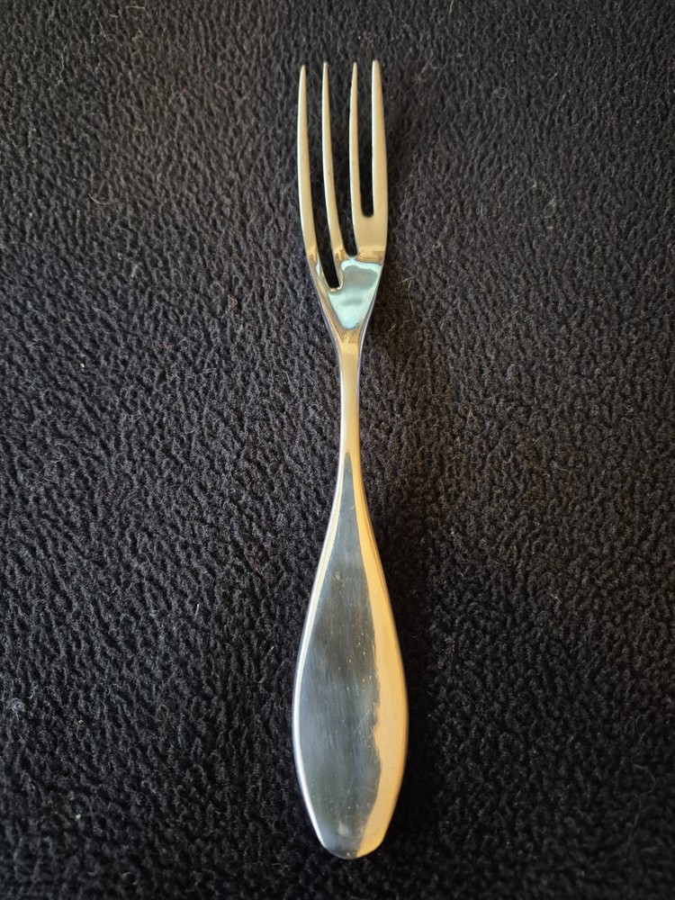 One Nambe Paddle Modern Salad Fork