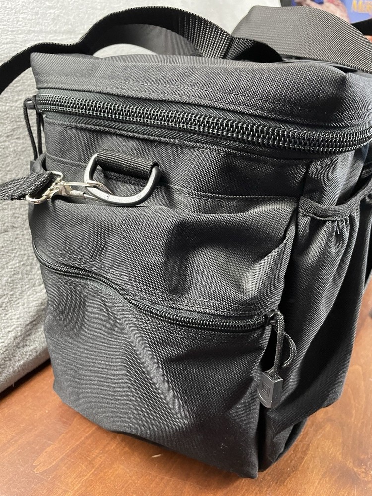 59012 5.11 Tactical Patrol Ready Duffel Bag Black Polyester 600D