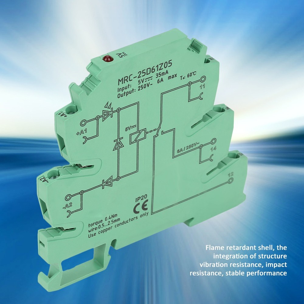 5V PLC Electromagnetic Interface Relay Module Control Board Tool Supplies Part