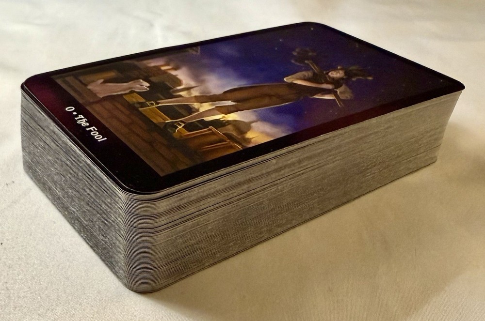 Steampunk Tarot Deck And Guidebook By Barbara Moore
