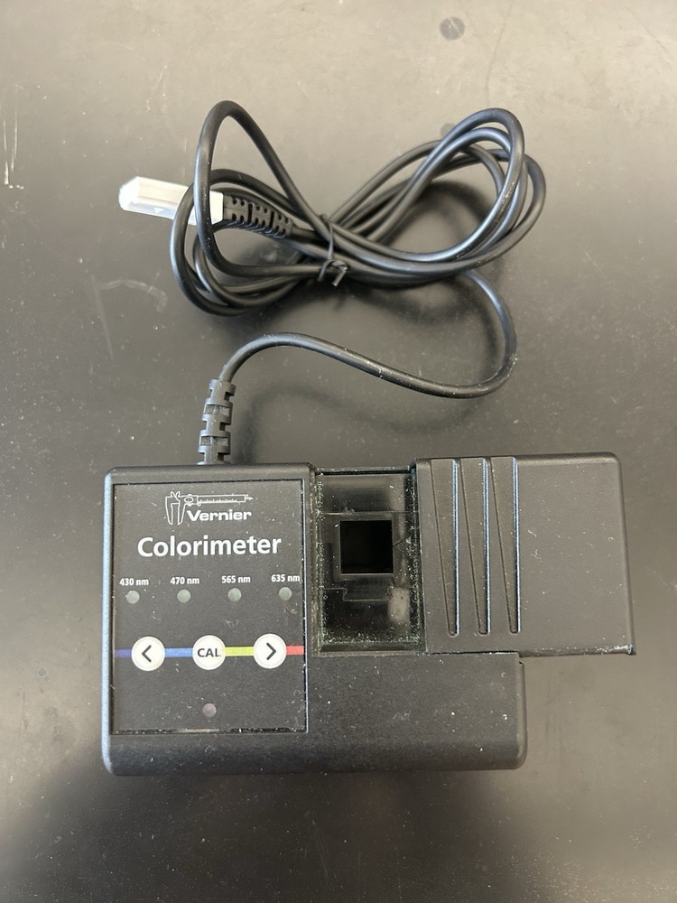 Vernier Colorimeter