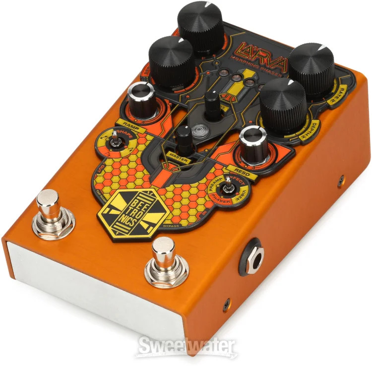 Beetronics FX Larva Morphing Phaser Pedal
