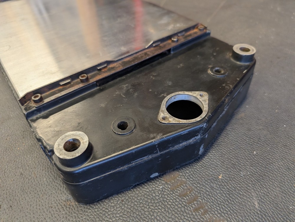 Delta 22-540 Planer Bottom Base Feed Table