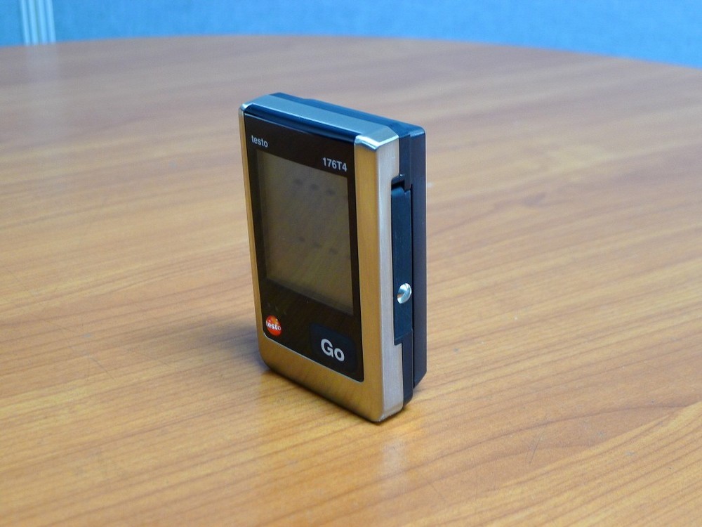 Testo 176T4 with 4 Input Channels Temperature Data Logger, USB