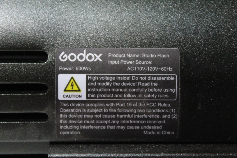Godox QS600II Flash Lighting Unit