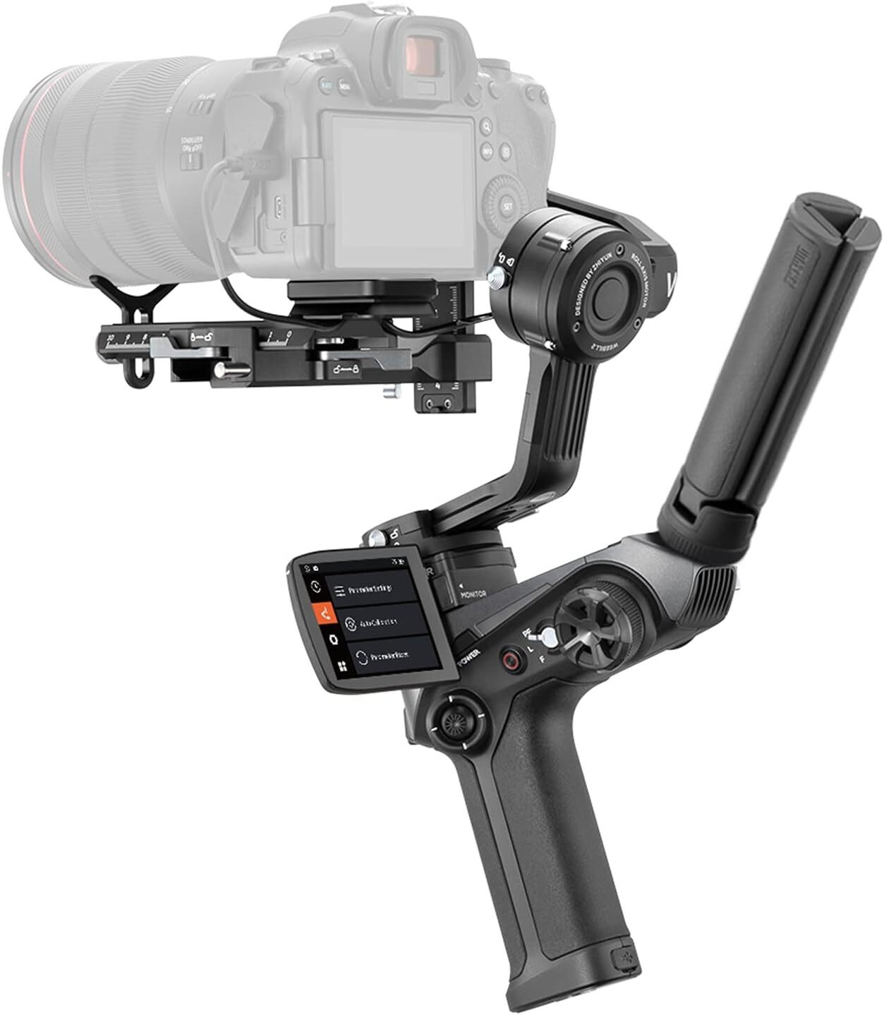 Zhiyun Weebill 2 Official Handheld Gimbal Stabilizer for DSLR Mirrorless Camera