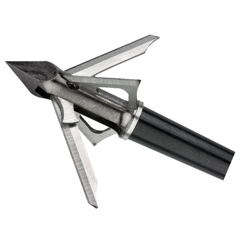 Muzzy Trocar HBX Broadhead, 3-Pack