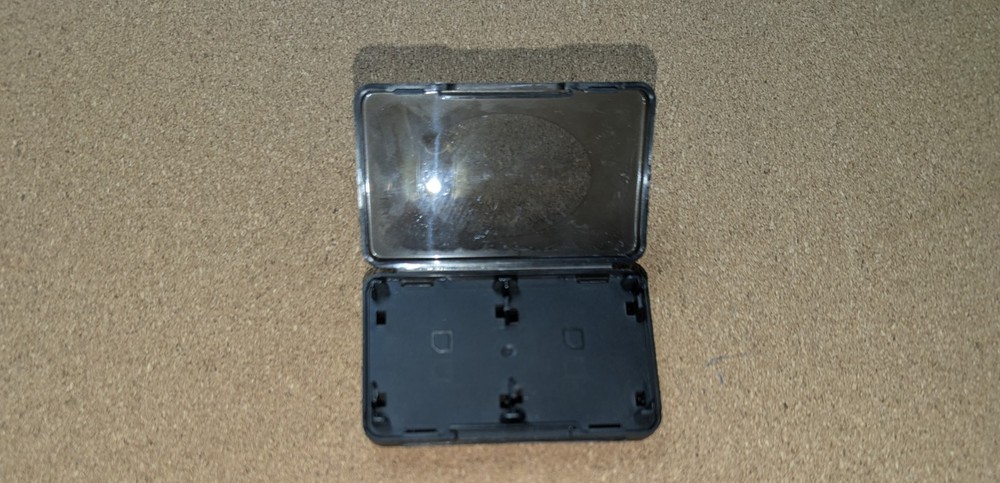 Black Hard Case for 2-4 SD Memory Cards Universal Compatibility