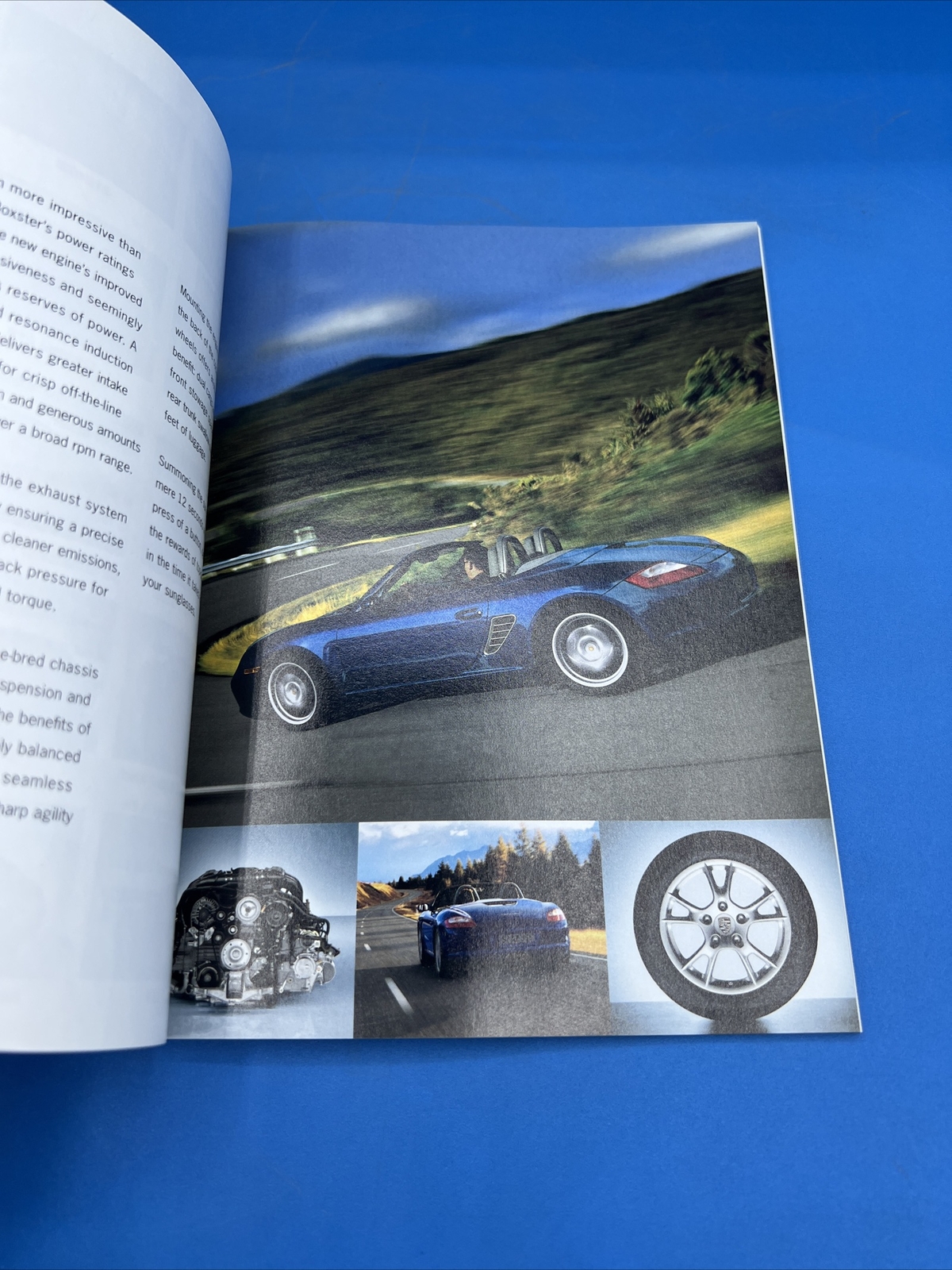 Porsche Sales Marketing Brochure 2007 Four models. One unwavering philosophy.