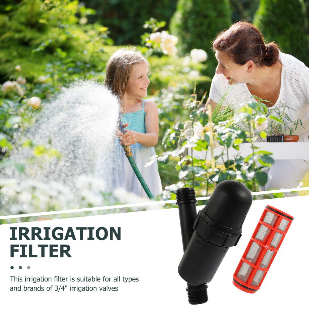 Y Shape 3/4 Irrigation Sprayer Mesh Filter For Water Saving Irrigation Filter