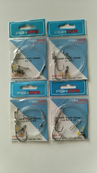 2 HOOK PULLEY PENNEL RIGS