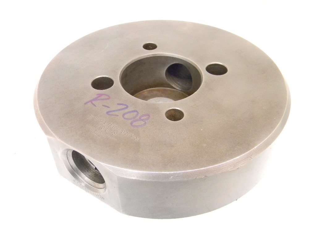 USED DEVLIEG MICROBORE R-208 BORING RING R208