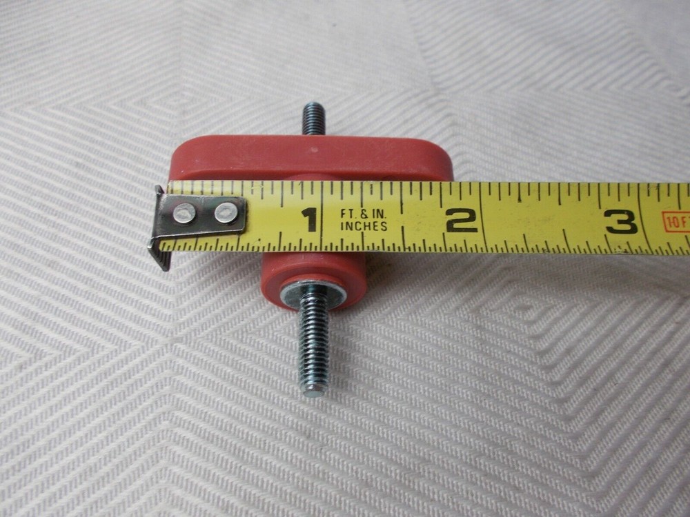 Junction Block 10/32" Stud Remote Battery Positive Firewall Big End Performance