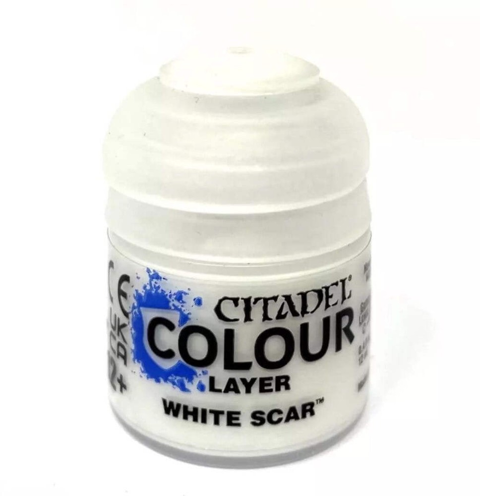 Layer White Scar 12Ml Games Workshop Citadel Miniature Paint