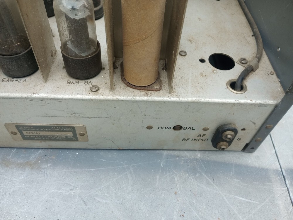 HP Model 330 B Distortion Analyzer
