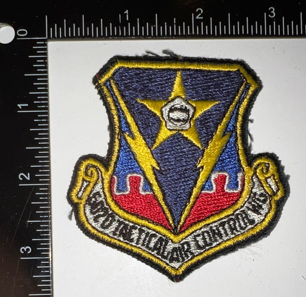 Cold War USAF US Air Force 602nd Tactical Air Control Wing Patch