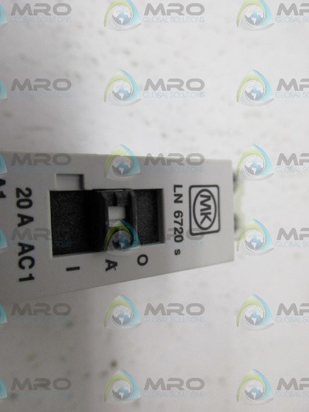 MK LN6720 CONTACTOR NSNP