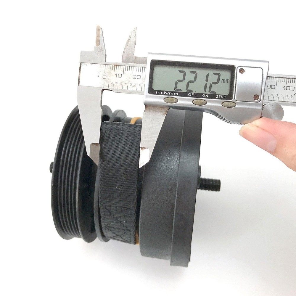 Webbing Damper Rowing Machine Pullback Wheel