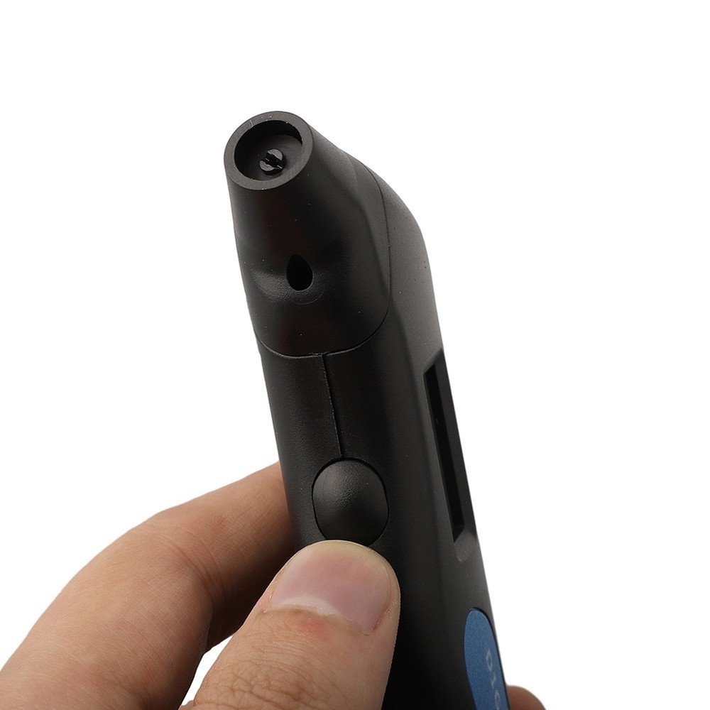 Compact Digital Tire Pressure Gauge with Automatic Data Saving Functionality