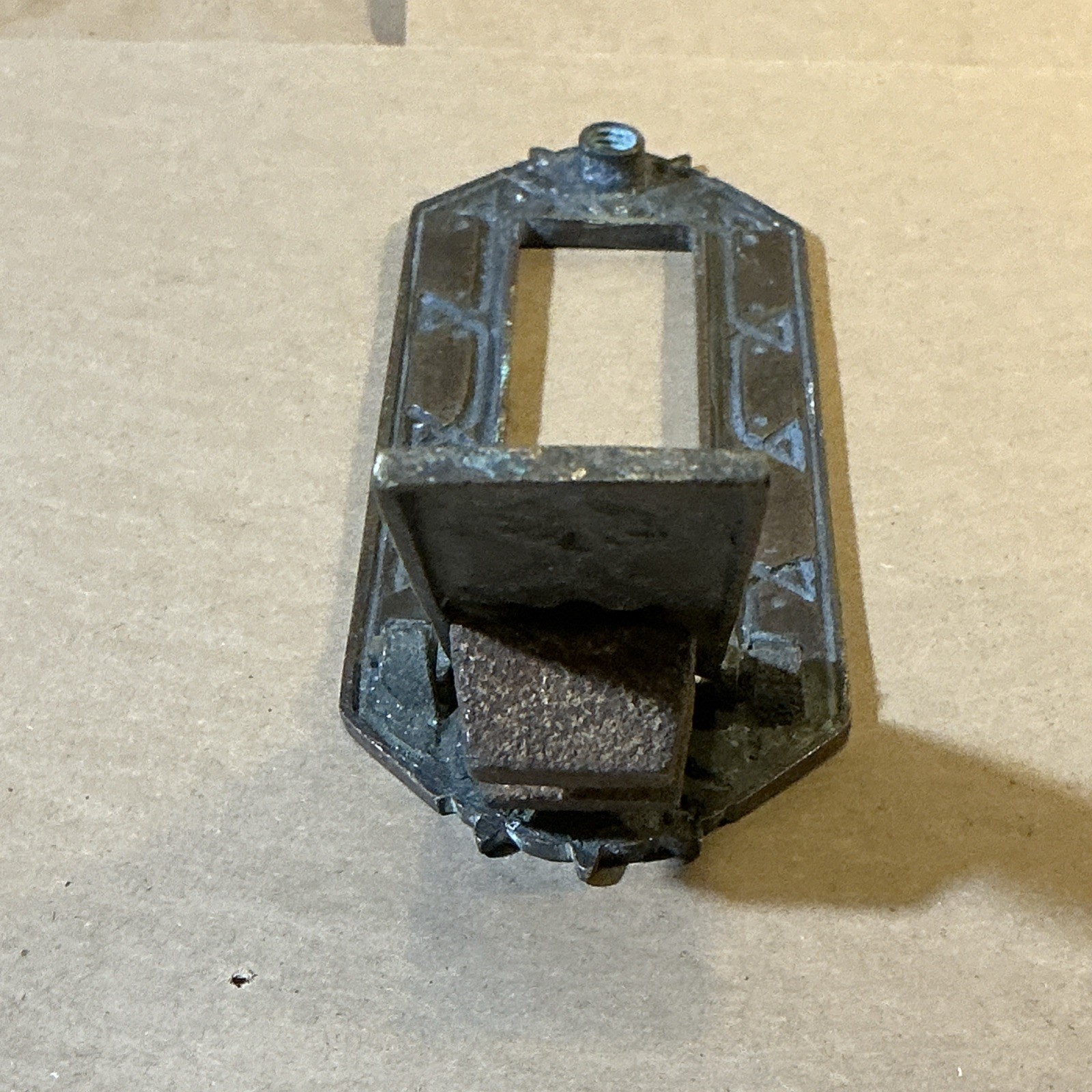 Antique Brass Letter Slot As Is INV-JDH12