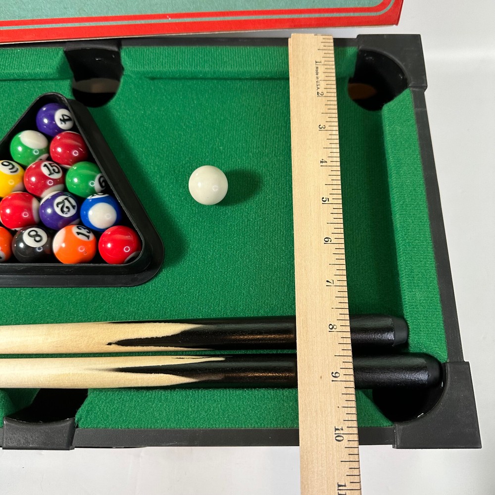 Tabletop Billiards Table Mini Pool by Barrington