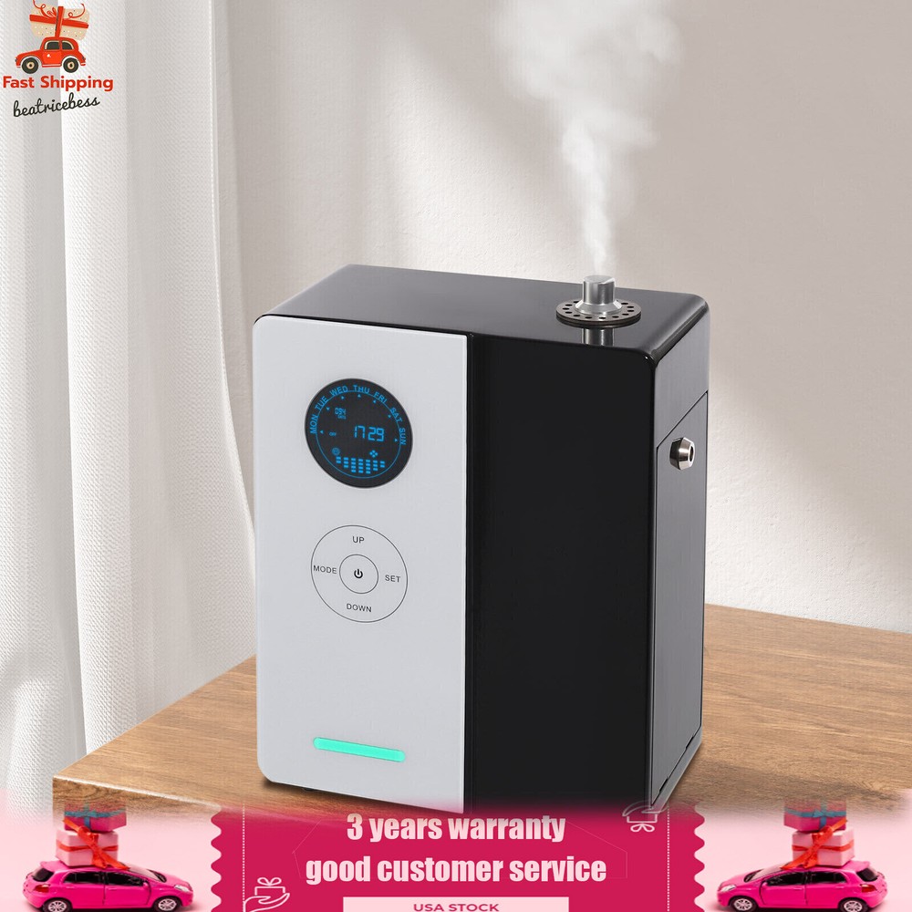 LED Smart Air Diffuser, 200ml Scent Air Machine, Scent Diffuser for Offices