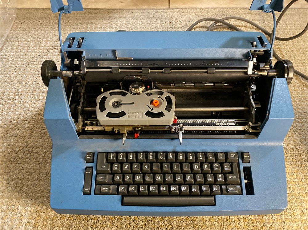 IBM Selectric II Correcting Typewriter Untested Please Read
