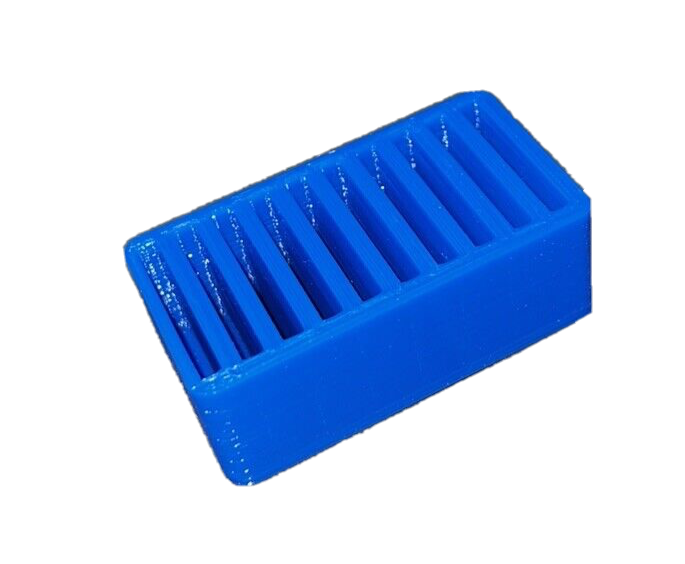10 SD Card Holder Blue