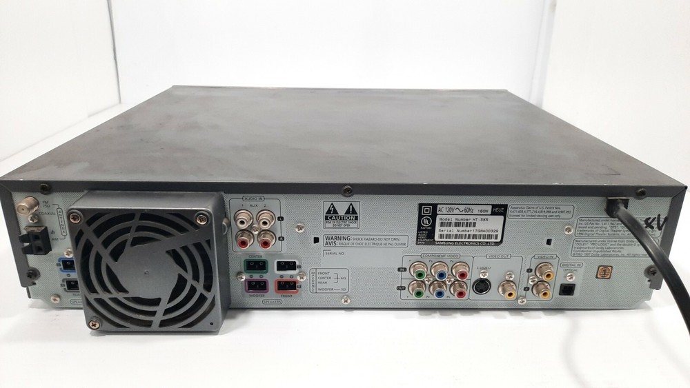 Samsung ht-sk5 / 5 cd changer Amplifier/ Tested