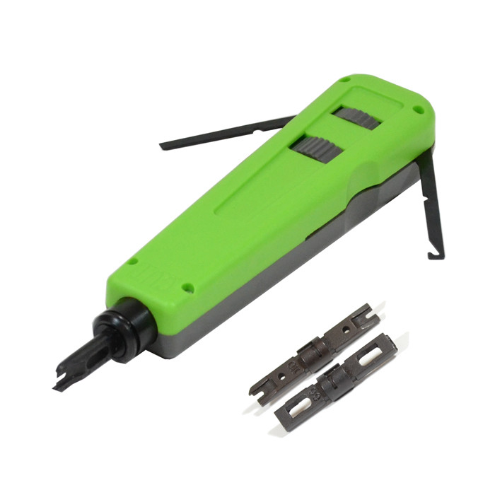Impact punch down tool 110/66 blade network wire punch down cable cat5e cat6 RJ
