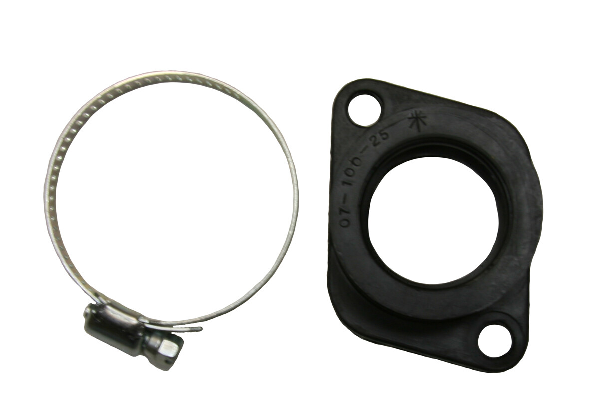 SPI Carb Flange Mount Adaptor fits Polaris Indy 340 Replaces OEM# 3083576