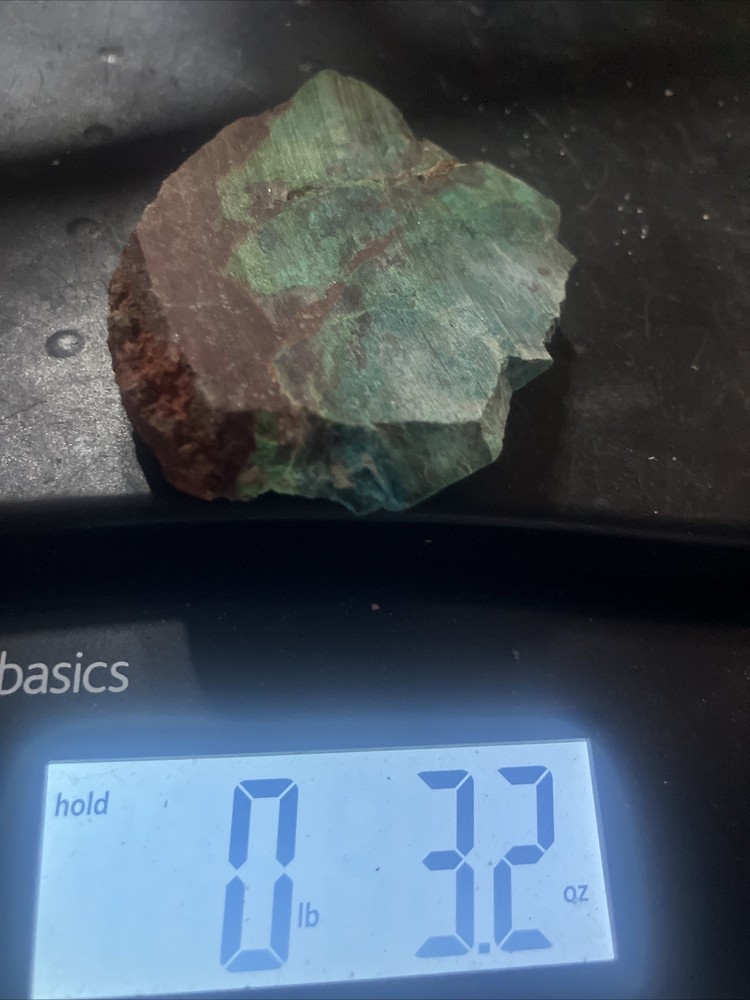 Chrysocolla Slab