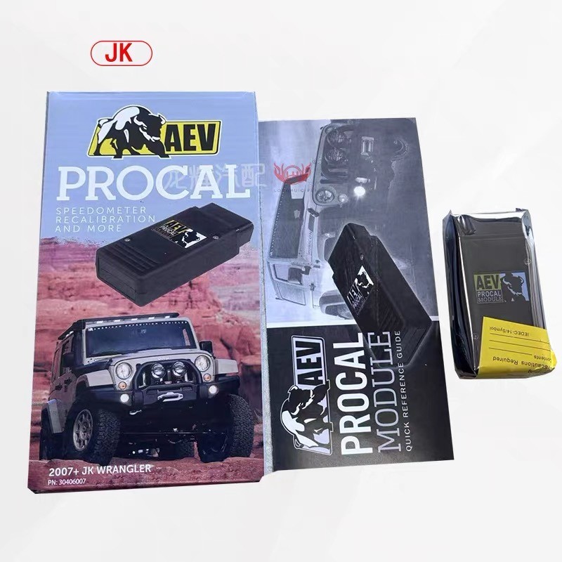 AEV Procal For Jeep Wrangler JK 07-18 AEV Procal Module detector new