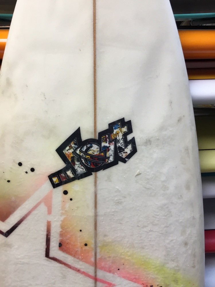 Lost Rocket 5’10” Used Surfboard Surf Surfing