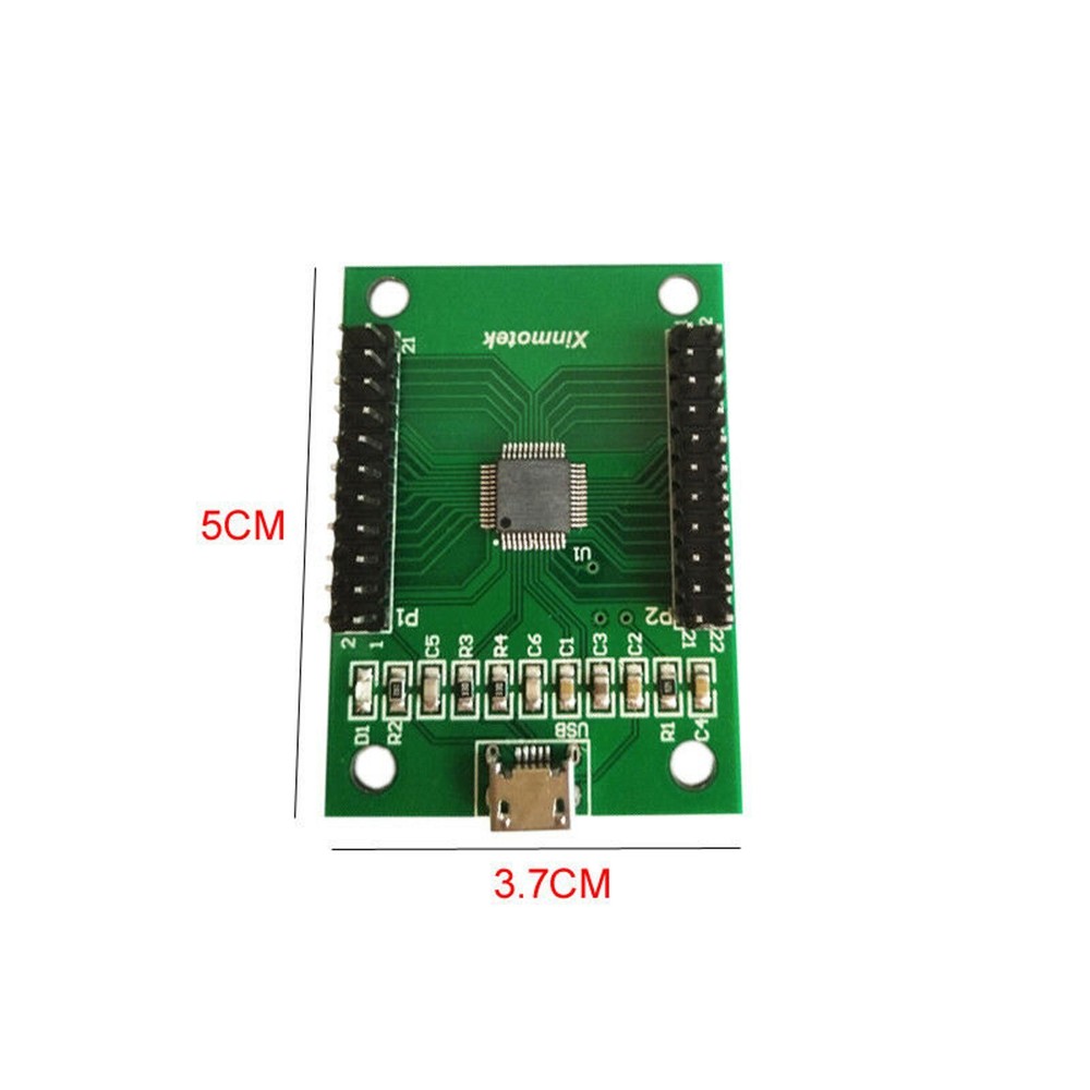 Arcade Encoder to USB Controller 187 Wiring 2 Players DIY Kit For Mame PC PS3 G