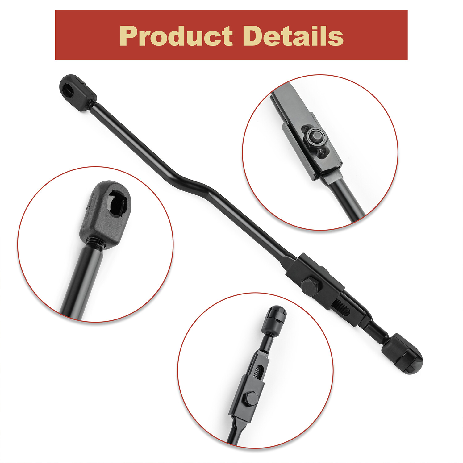 15017377 Transfer Case External Shift Control Rod For GM Chevrolet 2001-2010