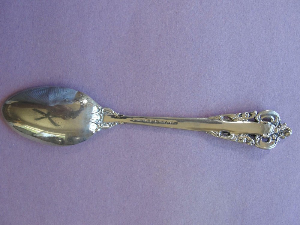 Godinger SilverPlate Co Baroque Pattern Teaspoon