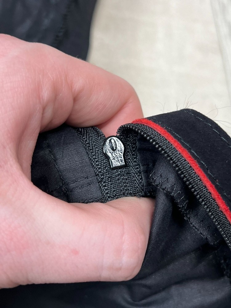 Zilli Suitcase with suede elements (Y0177)