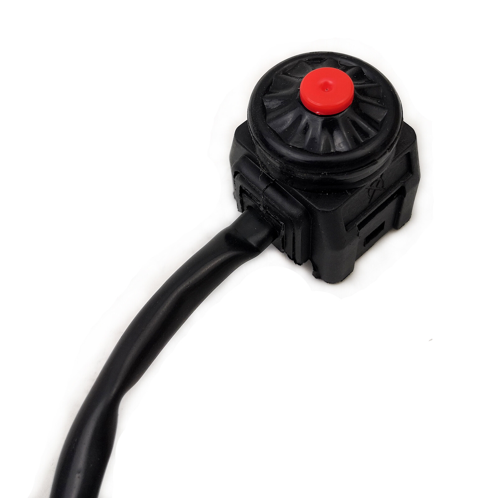 Motorcycle Kill Switch Red Push Button Horn Starter Dirt Bike KTM ATV Dual Sport