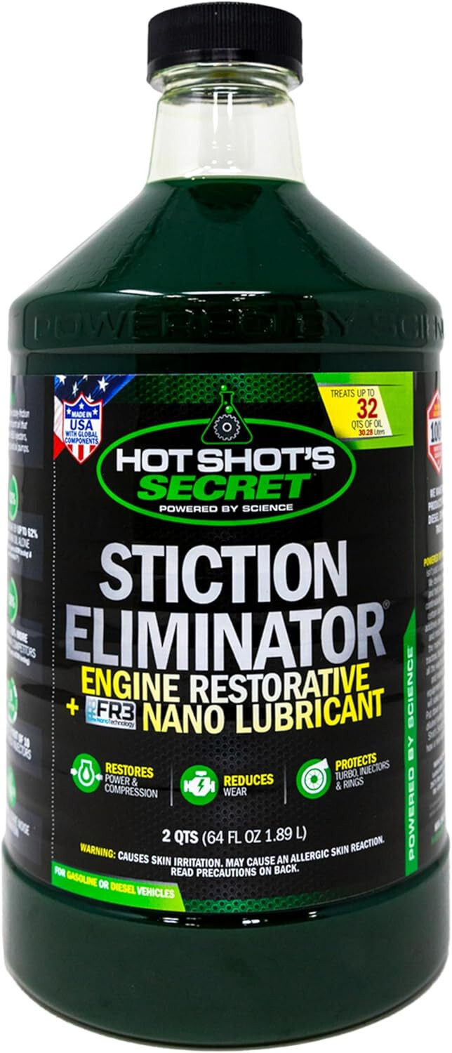 Hot Shot's Secret HSS64Z Original Stiction Eliminator 64 Fluid Ounce Bottle