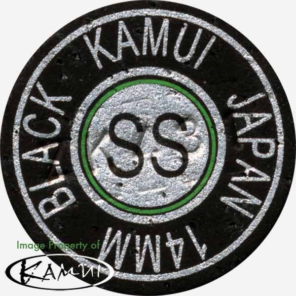 (1) Kamui BLACK (SUPER SOFT= SS) Tip