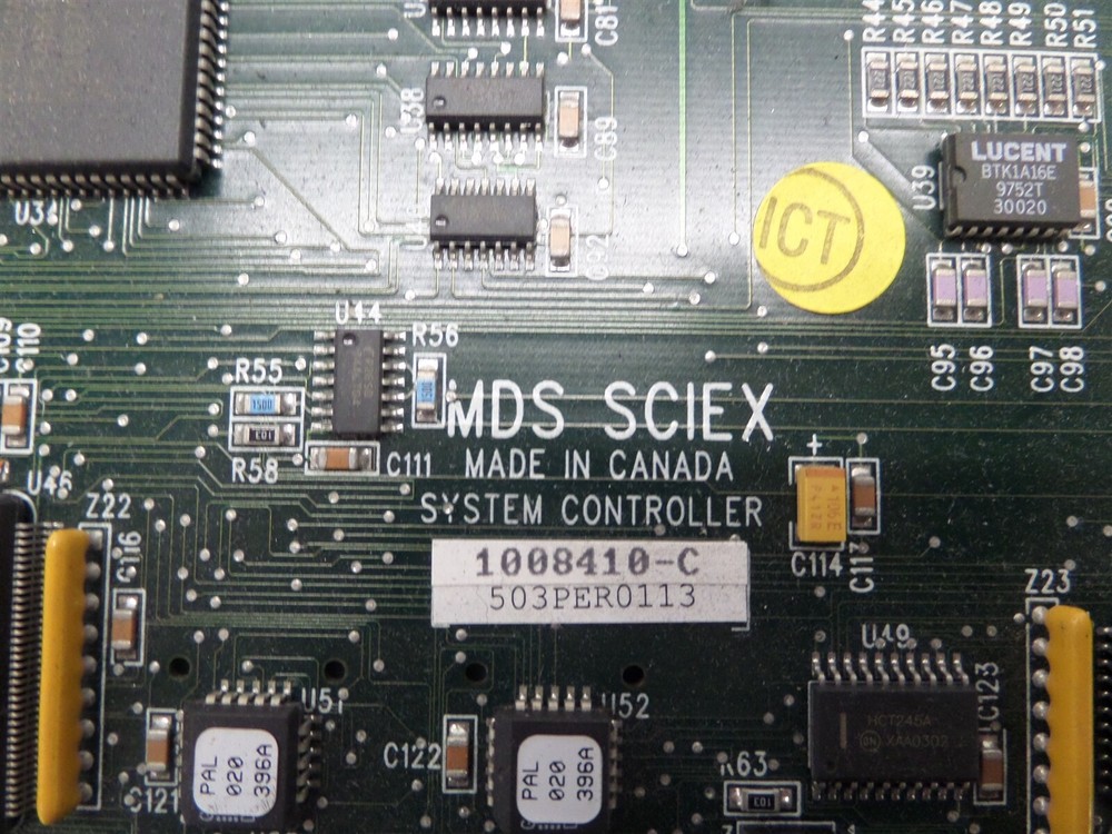 MDS SCIEX 1008410-C System Controller Board
