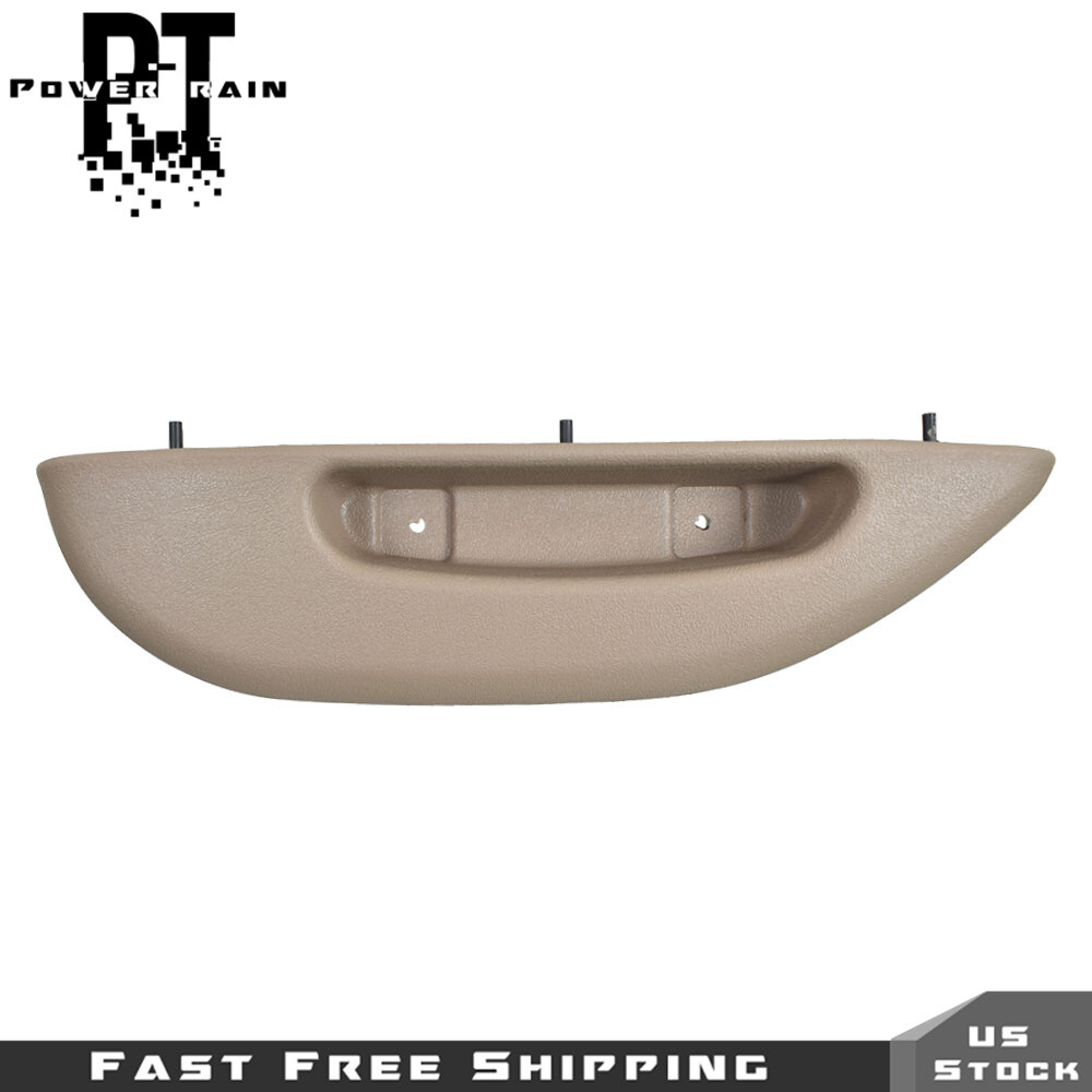 Interior Door Pull Armrest Cover Front Left Driver Tan For 96-02 Chevy GMC Van