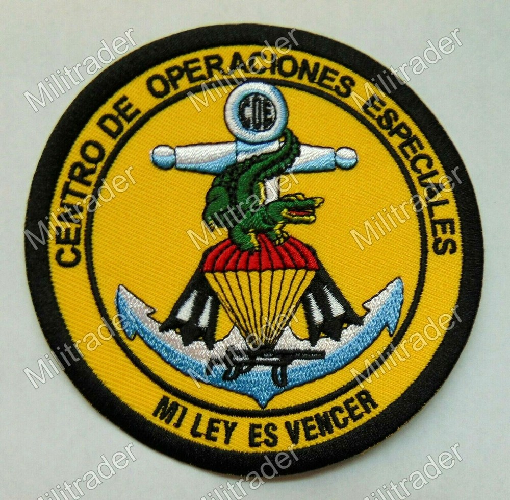 Bolivian Naval Special Operations Center Patch (Circa 1981)