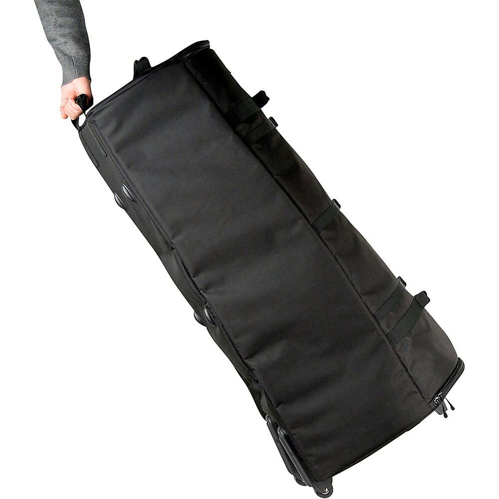 Protec Multi Tom Bag With Wheels Black