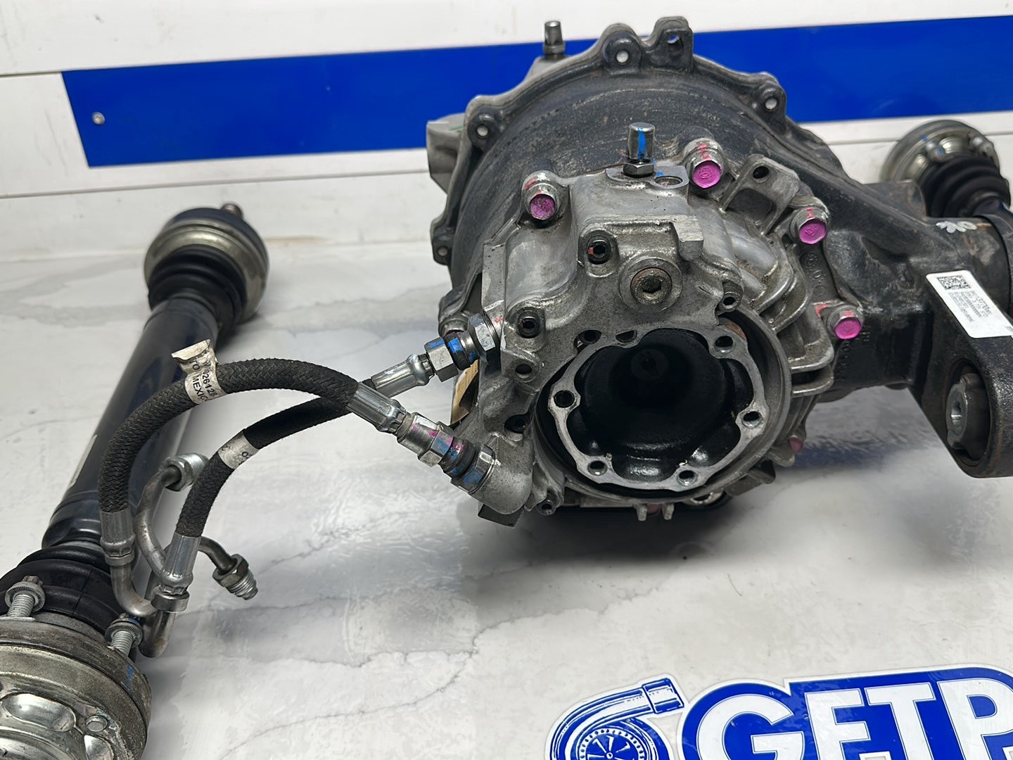 2017-2024 Chevrolet Camaro ZL1 Rear Axles and Differential Assembly LT4